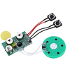 Recordable Sound Module Button Control Sound Chip 8M MP3 WAV Music Voice Player Programmable Board with Speaker for DIY Present