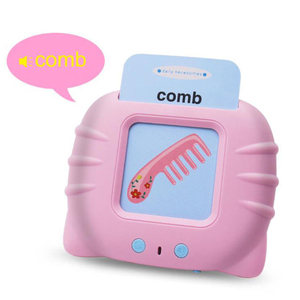 Electronic Learning Machine Early Educational Learning Toys Audible Flash Cards for Toddlers