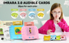 224 112 Pcs Baby Cards Early Education Device Smart Flash Card Speaker Toys Child Voice Learning Card Machine for Kids Science