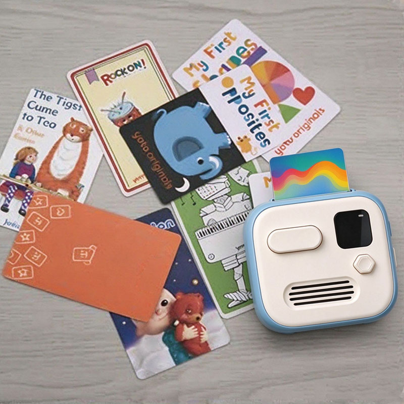 New Launch NFC WiFi App-Control Kids Interactive Story Machine | Screen-Free OEM Educational Toy