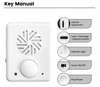 Memorial Voice Module Sympathy Gift Pre-recorded Keepsake Sound Chip MP3 WAV USB Download 128MB Storage Audio Box