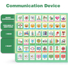 Support CE FCC RoHS Testing OEM AAC Speech Device 8-Button Programmable Communication Tablet for Autism Stroke Rehab