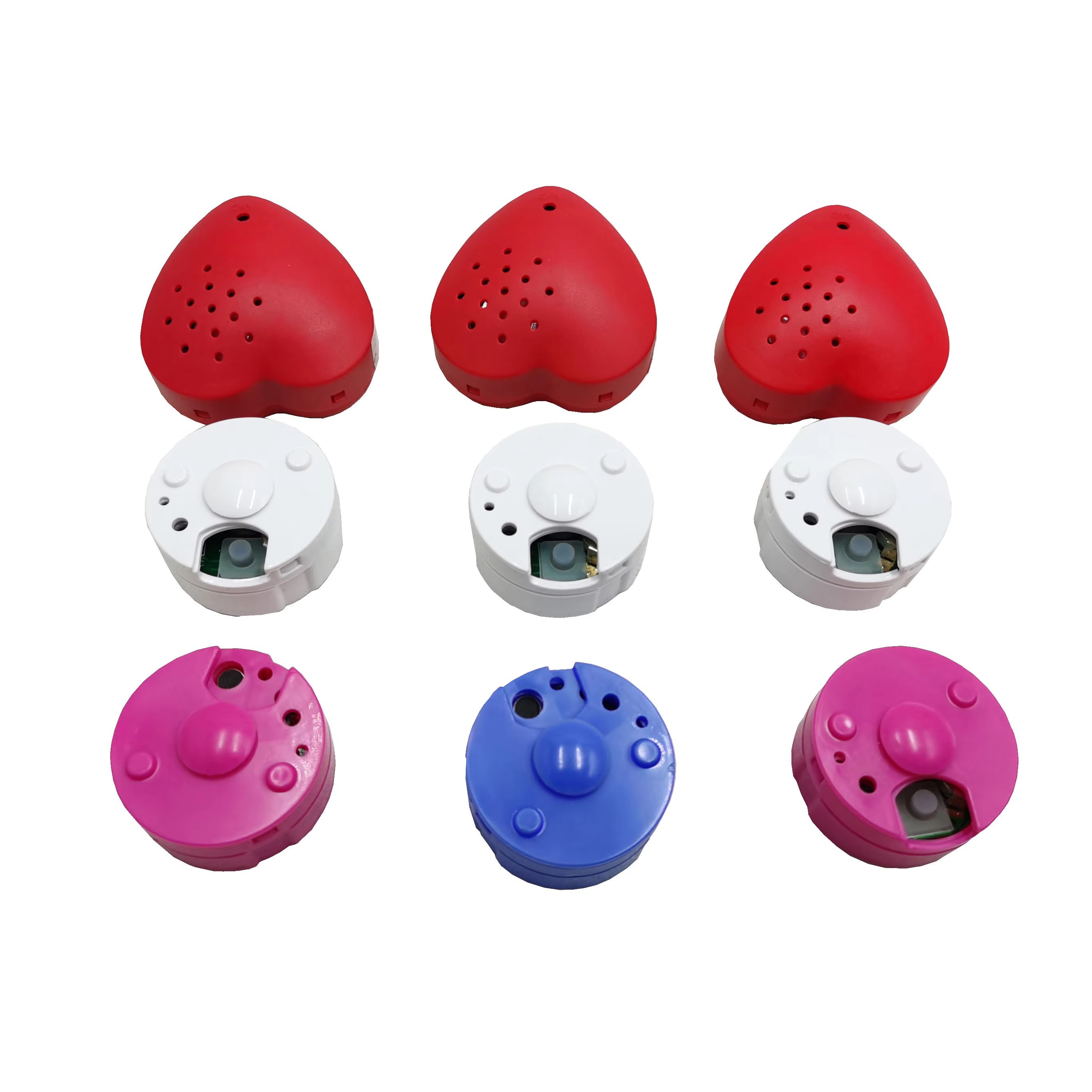 sound module heart round