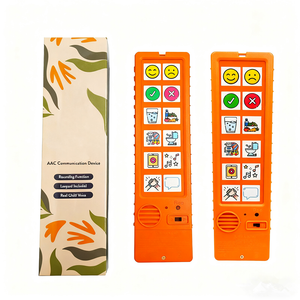 AAC Device for Autism & Speech Therapy. Non Verbal Communication Tools for Kids & Adults. Programmable AAC Communication Device