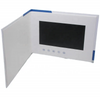 Custom Video Greeting Card LCD Screen Video Brochure Video Card with USB for Business Invitation Advertising