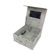 Luxury Jewelry Box Display Brochure Drawer Set Screen Lcd Video Gift Box Video Box