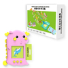 New Children Toys Cute Dinosaur Flash Cards Reader Learning Toy Kids Brain Development Educational Toys Talking Flashcards