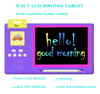 Custom LCD Drawing Writing Tablet Board for Kid Toddler Educational Learning Toy Christmas Birthday Gift 2 3 4 5 Year Girl Boy