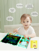 Primary 224 Sight Word Flash Card Words Drawing Board Pad Learning Material Montessori Speech Therapy Autism Toys Card Reader