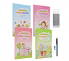 Reusable Magic Practice Writing Copybook Coil Binding Sank Magic Writing Copying Book With Pen 2026 Trending Products Toy
