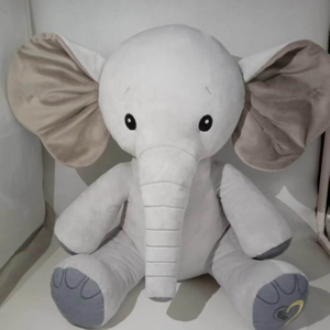 Custom Plush Record Your Voice Plush Animal Toys OEM Design Teddy Bear With Recording Heart Beat