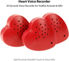 Baby Heart Beat Voice Recorder for Plush Toys Heart Shaped
