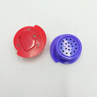 Small Custom Programmable One Push Button Pre-recorded Sound Module for Books