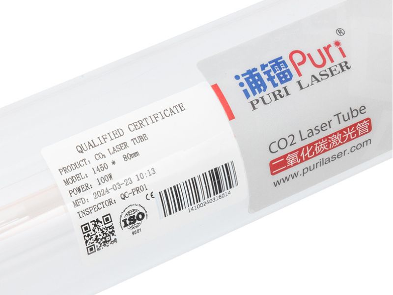 100W CO2激光管可以加工什么材料？切割与雕刻性能解析