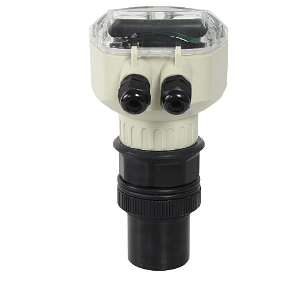 Medidor de nivel ultras&oacute;nico anti-corrosivo sin contacto para medici&oacute;n de 10 m de distancia