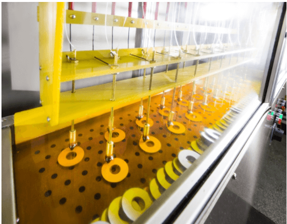 Material PZT Transductor piezocer&aacute;mico piezoel&eacute;ctrico