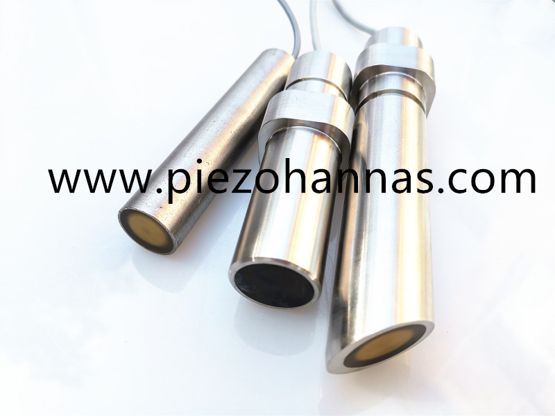 Transdutor ultrass&ocirc;nico subaqu&aacute;tico de a&ccedil;o inoxid&aacute;vel 1MHz para a medi&ccedil;&atilde;o de profundidade