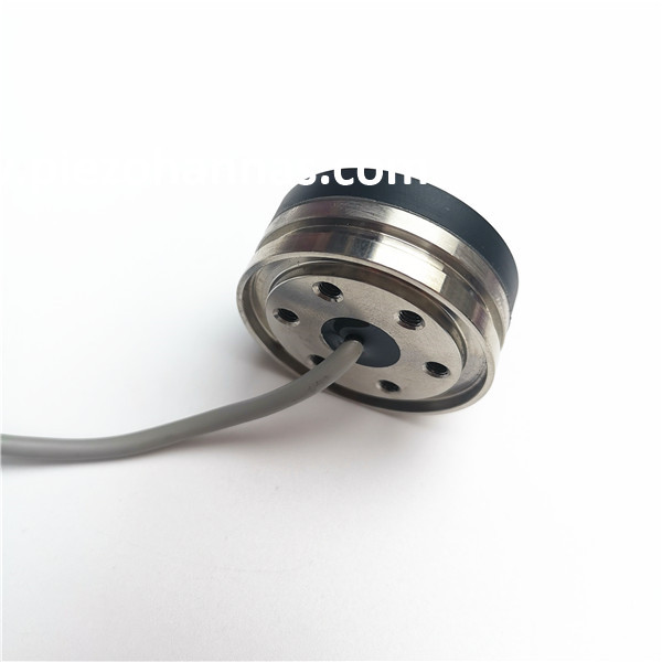 Transductor de flujo ultras&oacute;nico de acero inoxidable de 2MHz de acero inoxidable para un caudal&iacute;metro ultras&oacute;nico