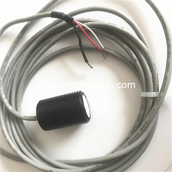 Sensor de proximidad de transductor ultrasónico de 200Khz para detector de doble hoja