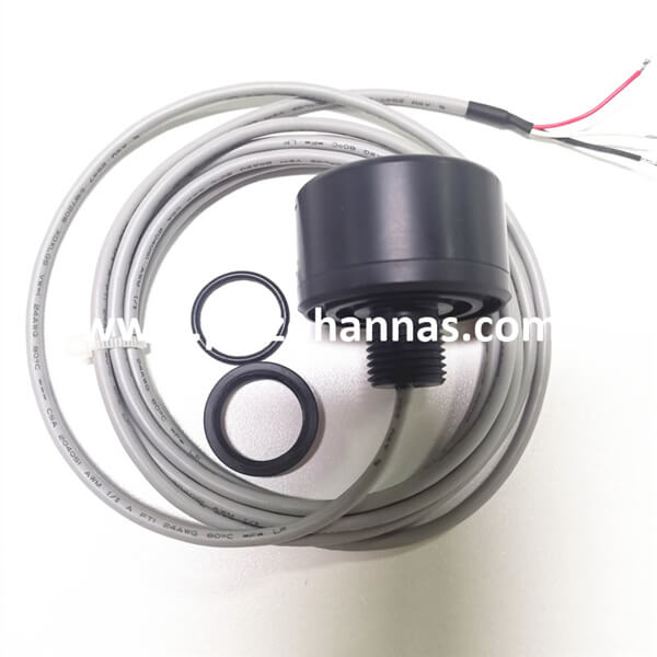 Transductor ultras&oacute;nico piezoel&eacute;ctrico de 65 kHz ac&uacute;stica subacu&aacute;tica