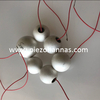 Transdutor de esferas cerâmicas piezoelétricas de material piezo para ecobatímetro