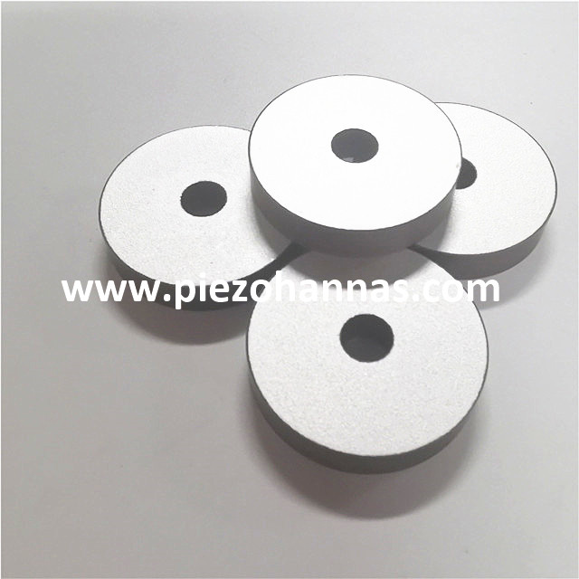 Componentes de anel piezoelétrico PZT4D para impressora jato de tinta piezoelétrico