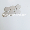 Material piezoeléctrico Disco piezoeléctrico Transductor de cristal piezoeléctrico