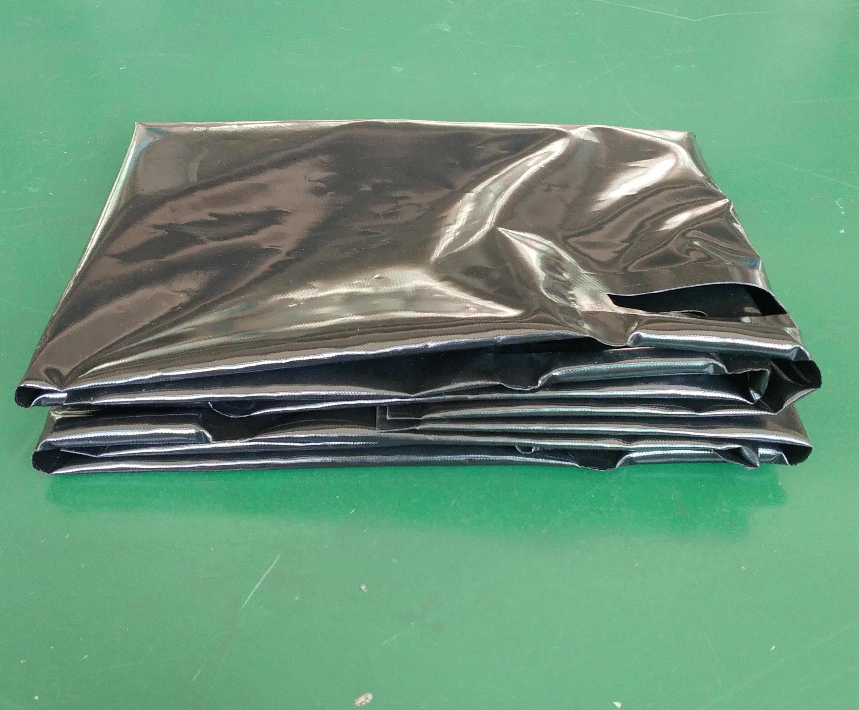 Bolsa para cadáveres médica de PVC resistente de alta calidad 