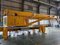 Heavy press brake for hoisting boom