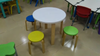 Wholesale Kindergarten Furniture Classroom Table Children Chair Plastic Kid Desk and Chair