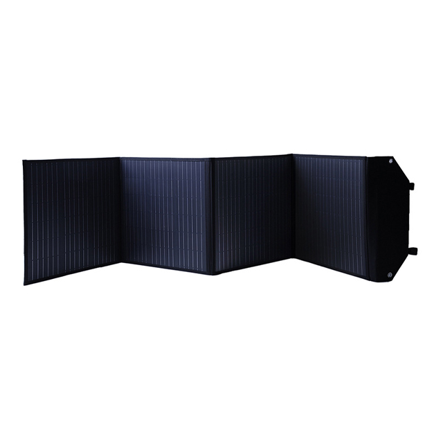 200W18V PAGO Solar Fold Panel de PV Panel monocristalino Panel solar de silicio Carga