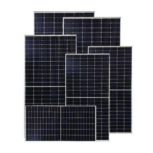 Crystal Glass Panel solar Panel de energía solar Panel fotovoltaico Módulo fotovoltaico