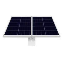 لوحة الطاقة الشمسية الكهروضوئية Polycrystalline 30W 60W شحن في الهواء الطلق لوحة توليد الطاقة الكهروضوئية لوحة الطاقة الشمسية