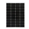 Nuevo panel solar fotovoltaico de un solo cristal de 150W hogar de 1224V Panel fotovoltaico de 100W panel solar