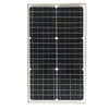 Panel solar de cristal único 100W Panel de generación de energía fotovoltaica de 100W Panel de carga de la generación de energía Panel de carga 200W