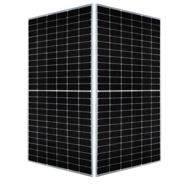 Paneles solares solares de doble vidrio monocristalino Sistema de montaje solar fotovoltaico de dos partes 545W-550W