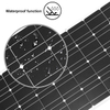 الألواح الشمسية 280W 36V أحادي البلورة وحدات السيليكون الضوئية