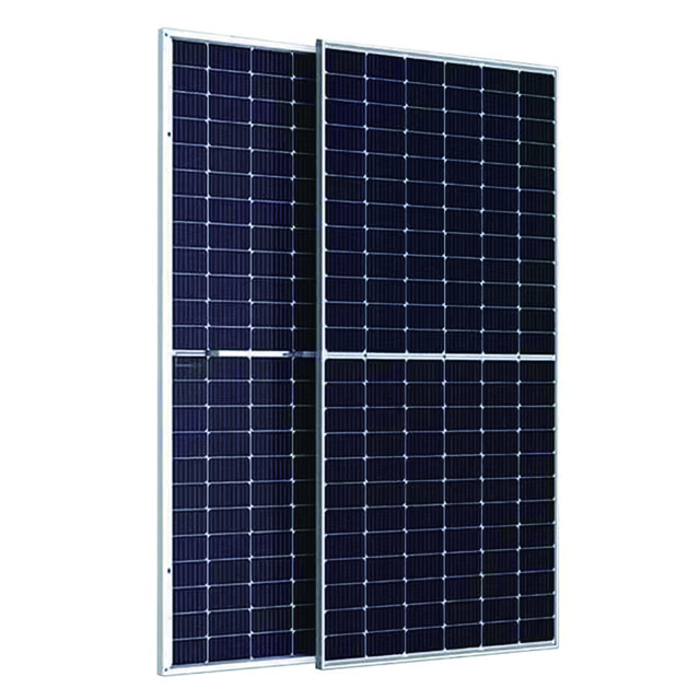 Panel fotovoltaico de vidrio doble paneles de alimentación fotovoltaica un módulo fotovoltaico de grado 540W