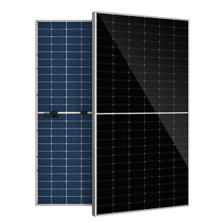 وحدات لوحة الكهروضوئية المزدوجة الزجاجية أحادية البلورة لوحات الطاقة الشمسية الكهروضوئية 575W 580W