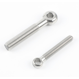 Acero inoxidable 304 316 DIN444 Bolt de ojos de rosca completa