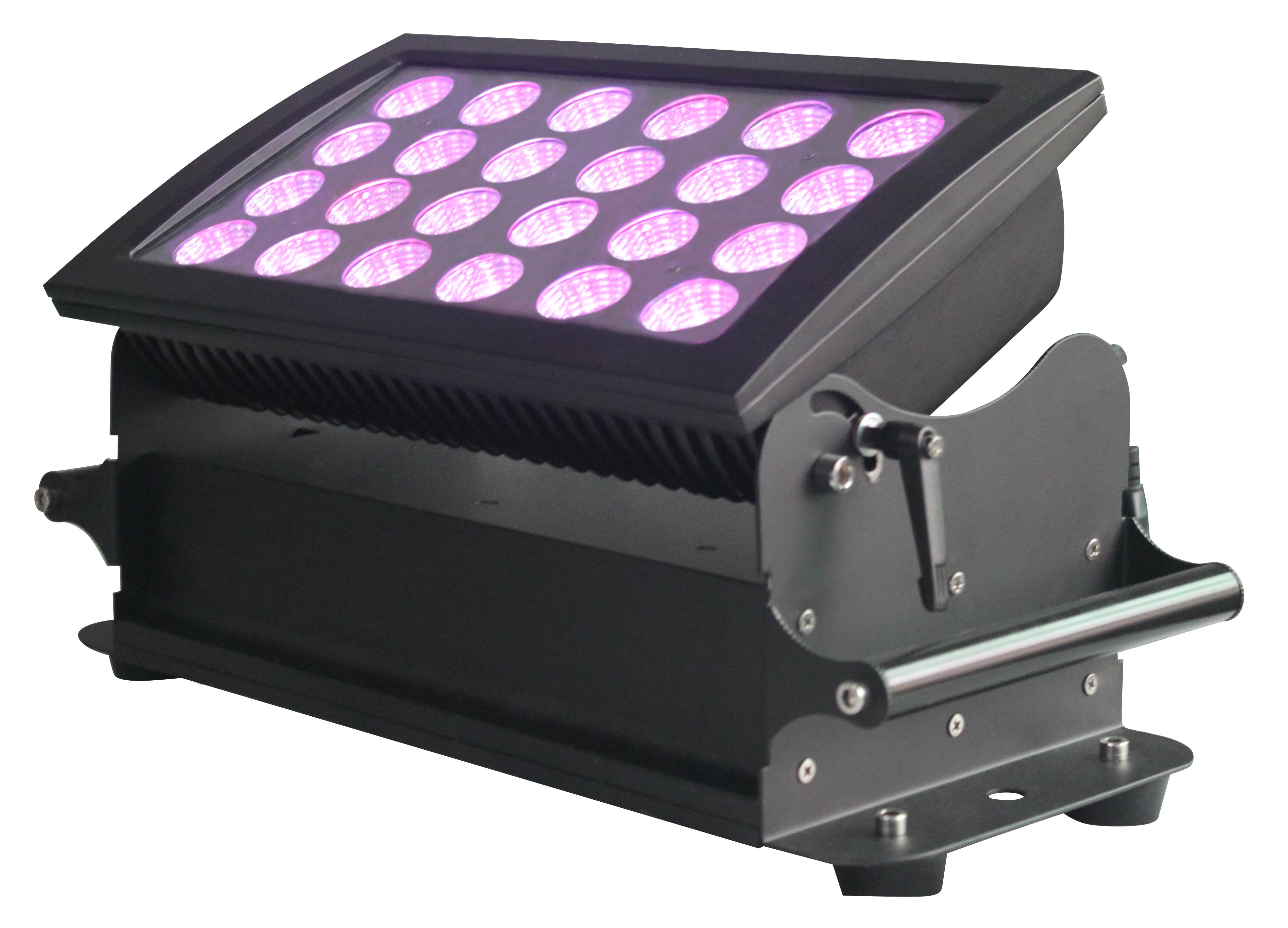 24x10W RGBW Outdoor LED Wall Washer Light