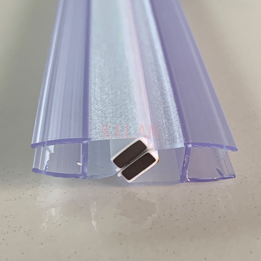 90°&180° Shower Door Seal
