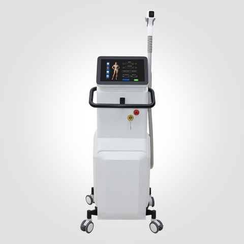 Máquina de depilación láser de diodo de longitud de onda triple | Fabricante OEM