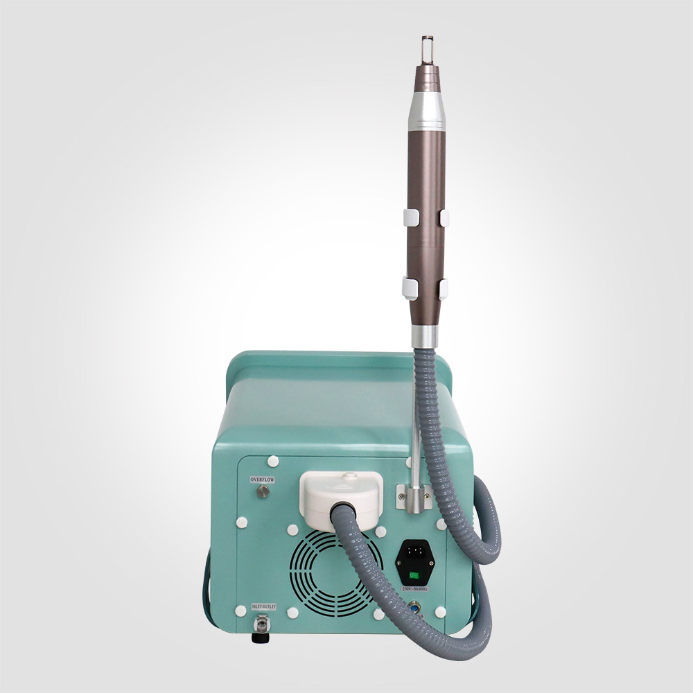 PICO LASE Q SWITTED ND YAG 755 1064NM Tattoo Entfernungsmaschine