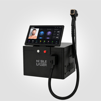 Schmerzloses 808-nm-Diodenlaser-Haarentfernungsgerät