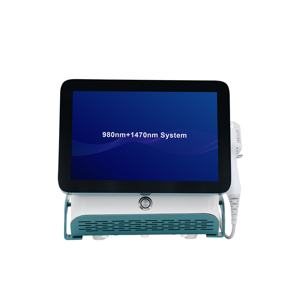 1470 nm 980 nm Fettverlustchirurgie Lipolyse -Hautstraffung reduzieren Cellulite 