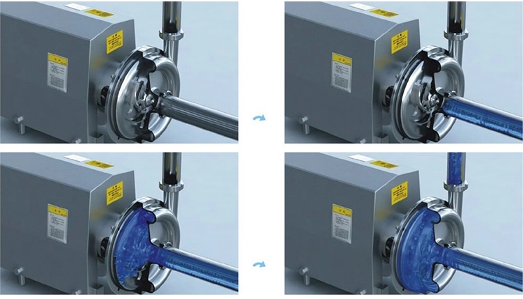 Санитарный центробежный насос из нержавеющей стали
