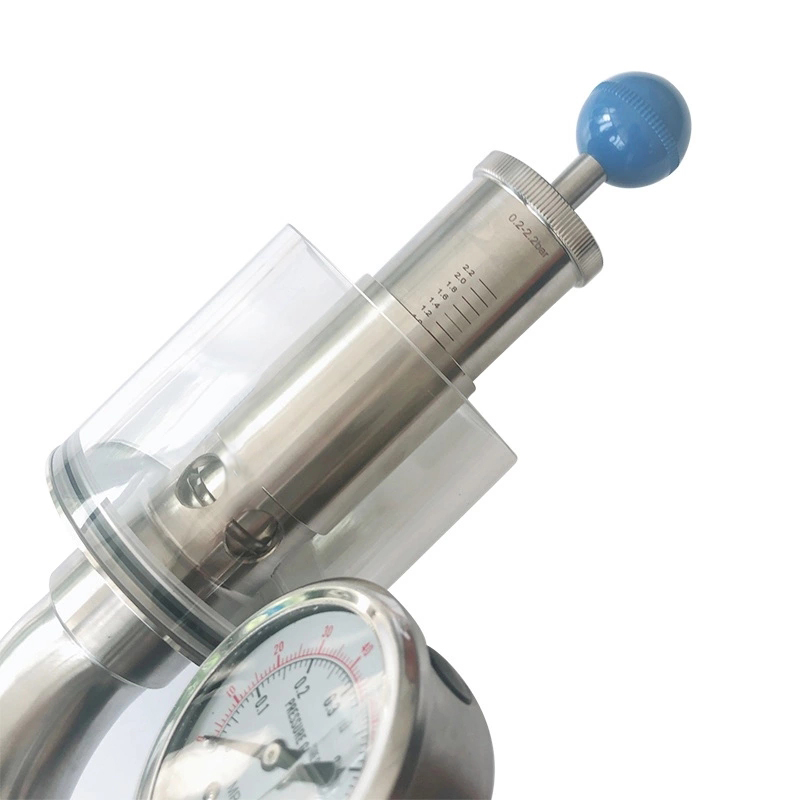 клапан сброса санитарного воздуха