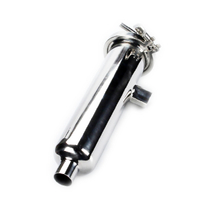 Санитарный сетчатый фильтр из нержавеющей стали для сварки под углом