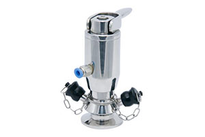 Какие меры предосторожности при использовании пробоотборного клапана？